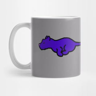 Running Dog Mug